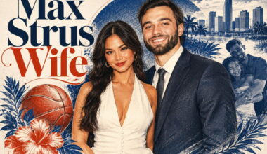 Max Strus Wife